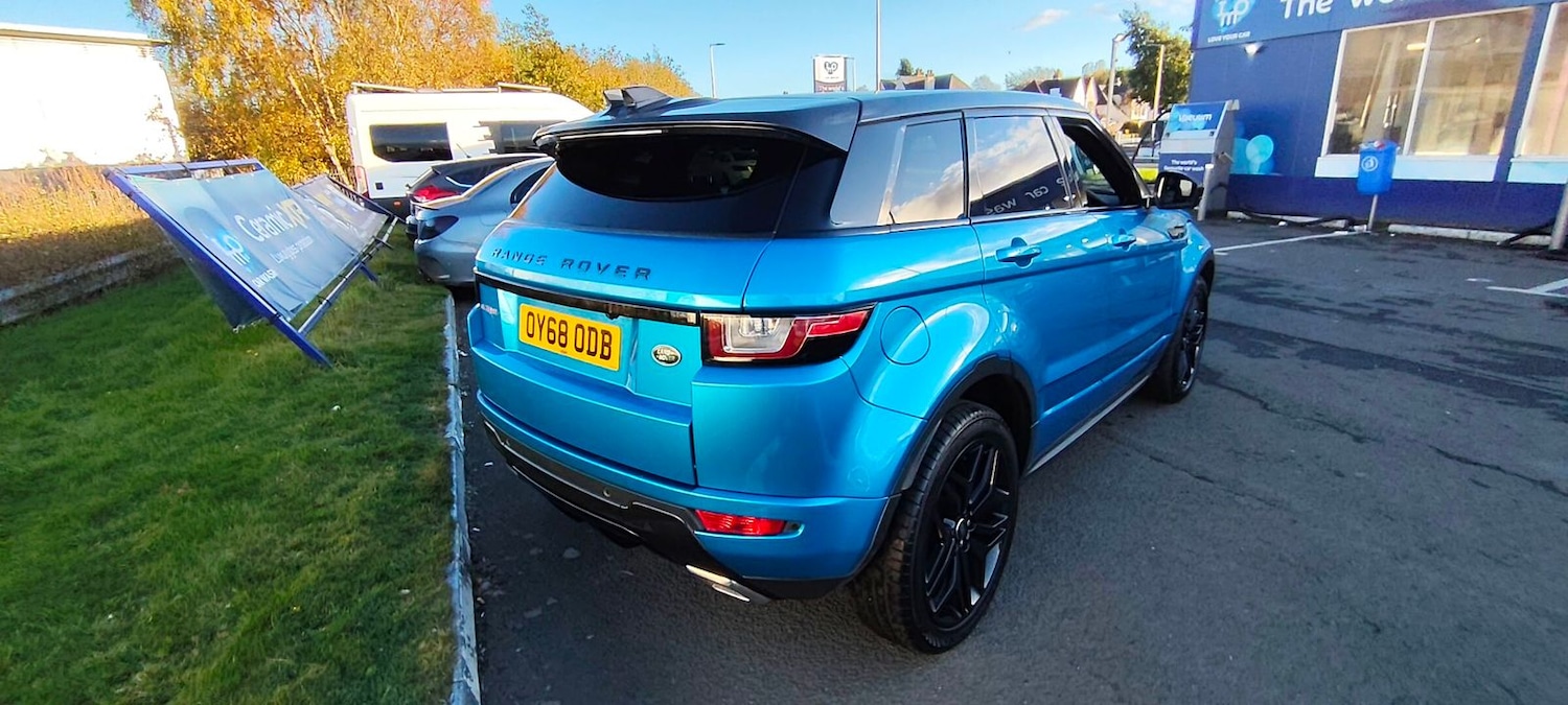 Used Land Rover Range Rover Evoque 2018 for sale - 76400583: Photo 5