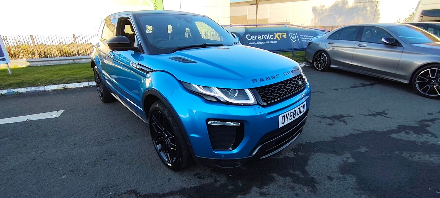 Used Land Rover Range Rover Evoque 2018 for sale - 76400583: Photo 7
