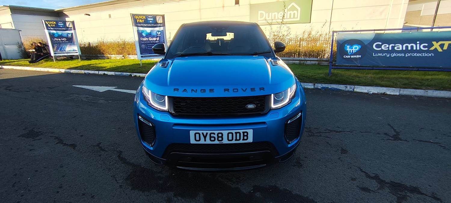 Used Land Rover Range Rover Evoque 2018 for sale - 76400583: Photo 8