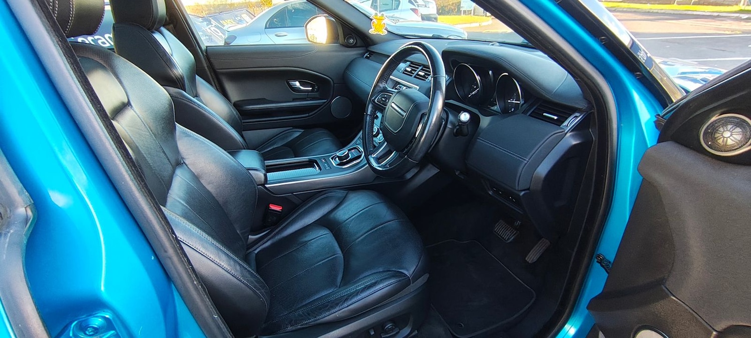 Used Land Rover Range Rover Evoque 2018 for sale - 76400583: Photo 9