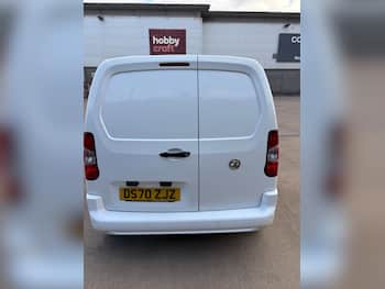Used Vauxhall Combo 2020 for sale - 79788376: Photo