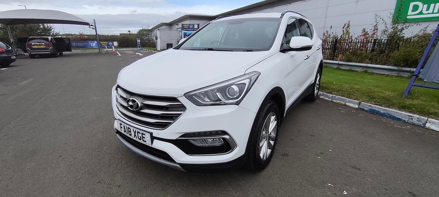 Used Hyundai Santa Fe 2018 for sale - 76022025: Photo 1