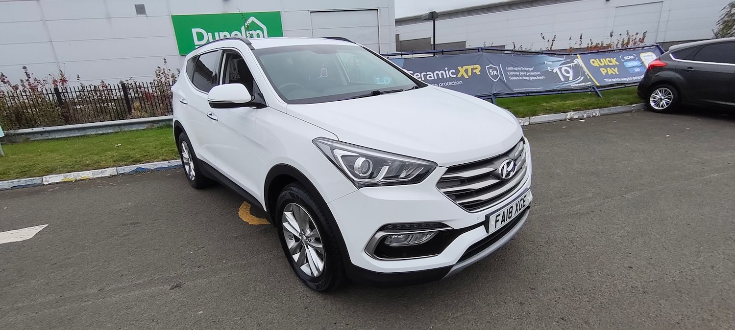 Used Hyundai Santa Fe 2018 for sale - 76022025: Photo 7