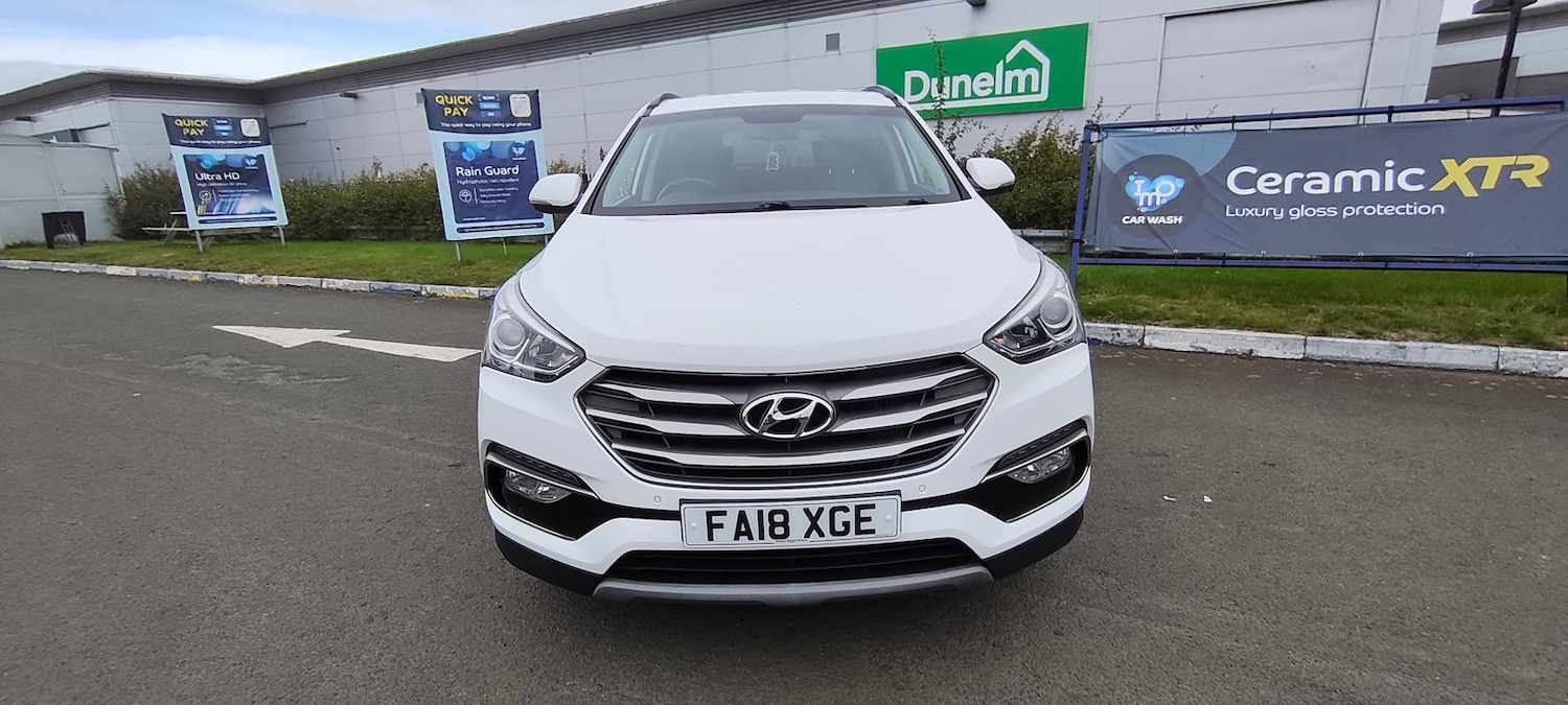 Used Hyundai Santa Fe 2018 for sale - 76022025: Photo 8