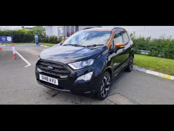 2018 - 1.0L ST-Line SUV 5dr Petrol Manual Euro 6 (138 bhp)