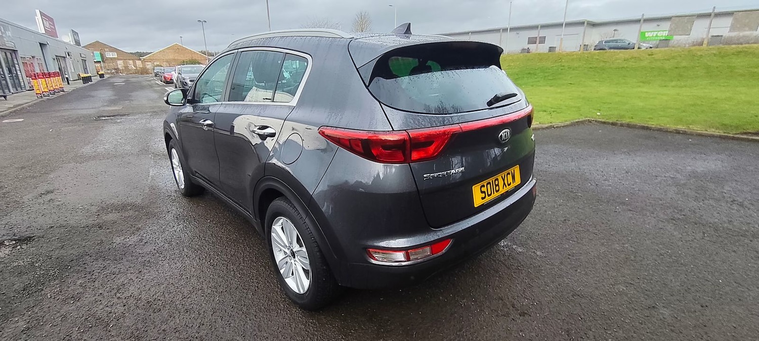 Used Kia Sportage 2018 for sale - 77660510: Photo 3