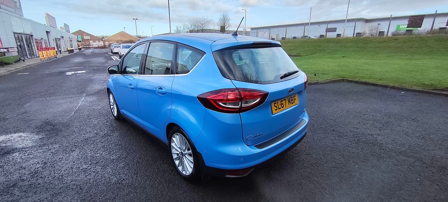 Used Ford C-Max 2017 for sale - 77927548: Photo 3