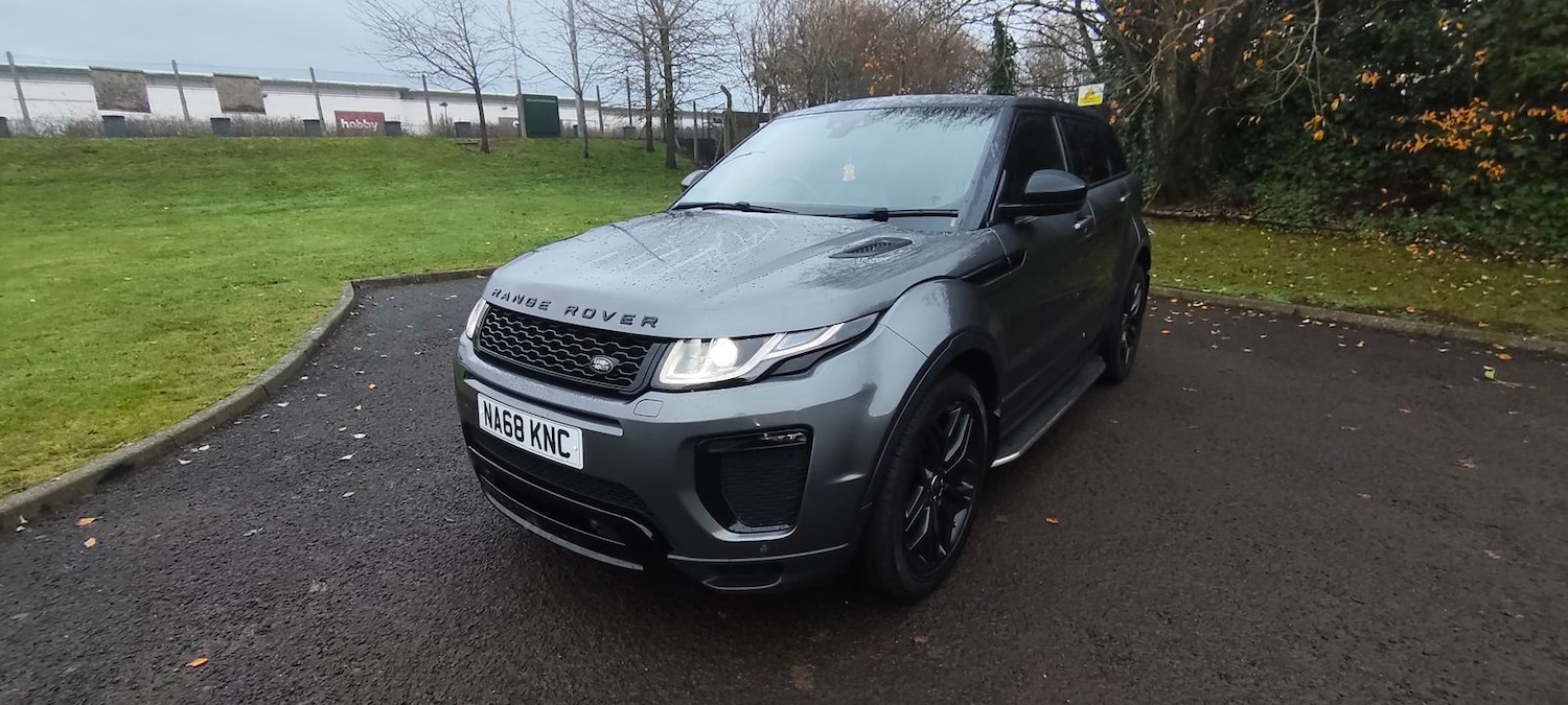 Used Land Rover Range Rover Evoque 2018 for sale - 76826863: Photo 1