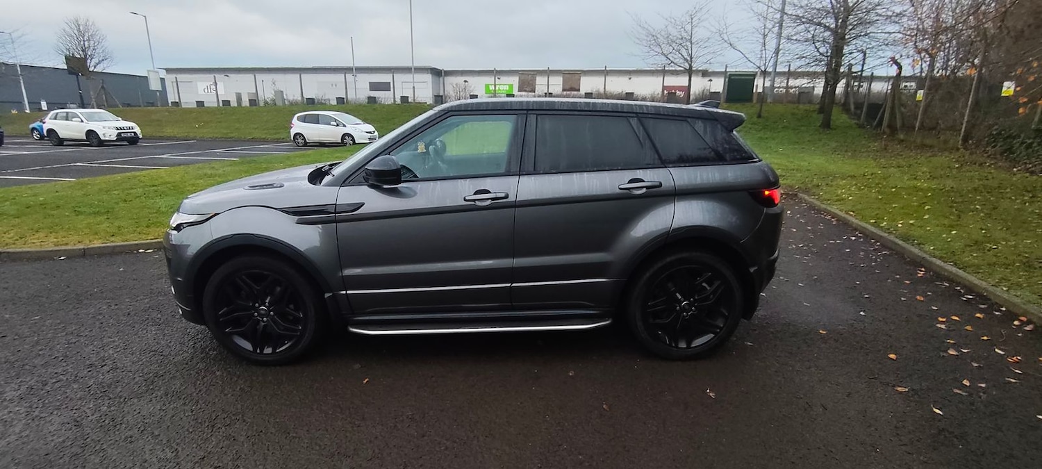 Used Land Rover Range Rover Evoque 2018 for sale - 76826863: Photo 2