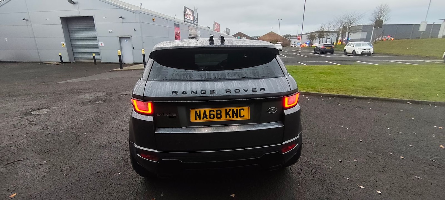 Used Land Rover Range Rover Evoque 2018 for sale - 76826863: Photo 4