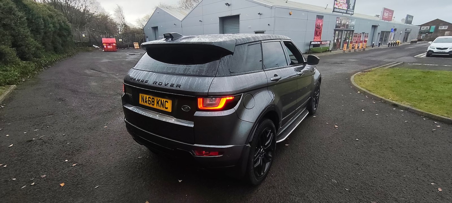 Used Land Rover Range Rover Evoque 2018 for sale - 76826863: Photo 5