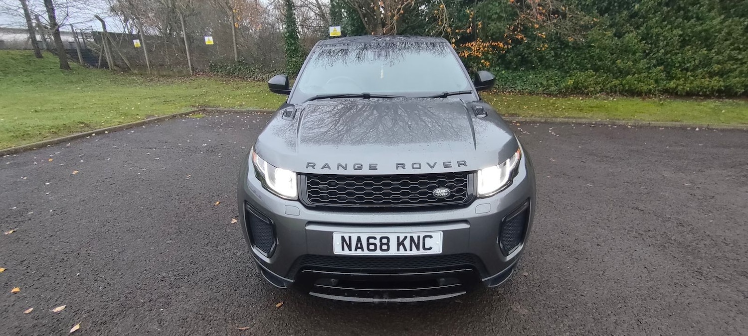 Used Land Rover Range Rover Evoque 2018 for sale - 76826863: Photo 8