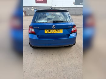 Used Skoda Fabia 2016 for sale - 79734005: Photo