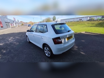 Used Skoda Fabia 2018 for sale - 78606121: Photo