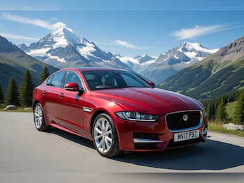 Used Jaguar XF 2017 for sale - 77588668: Photo