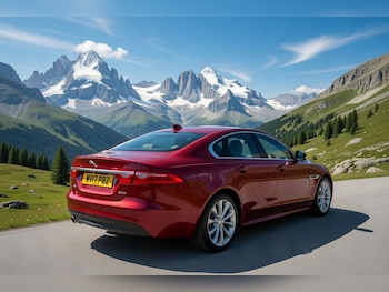 Used Jaguar XF 2017 for sale - 77588668: Photo