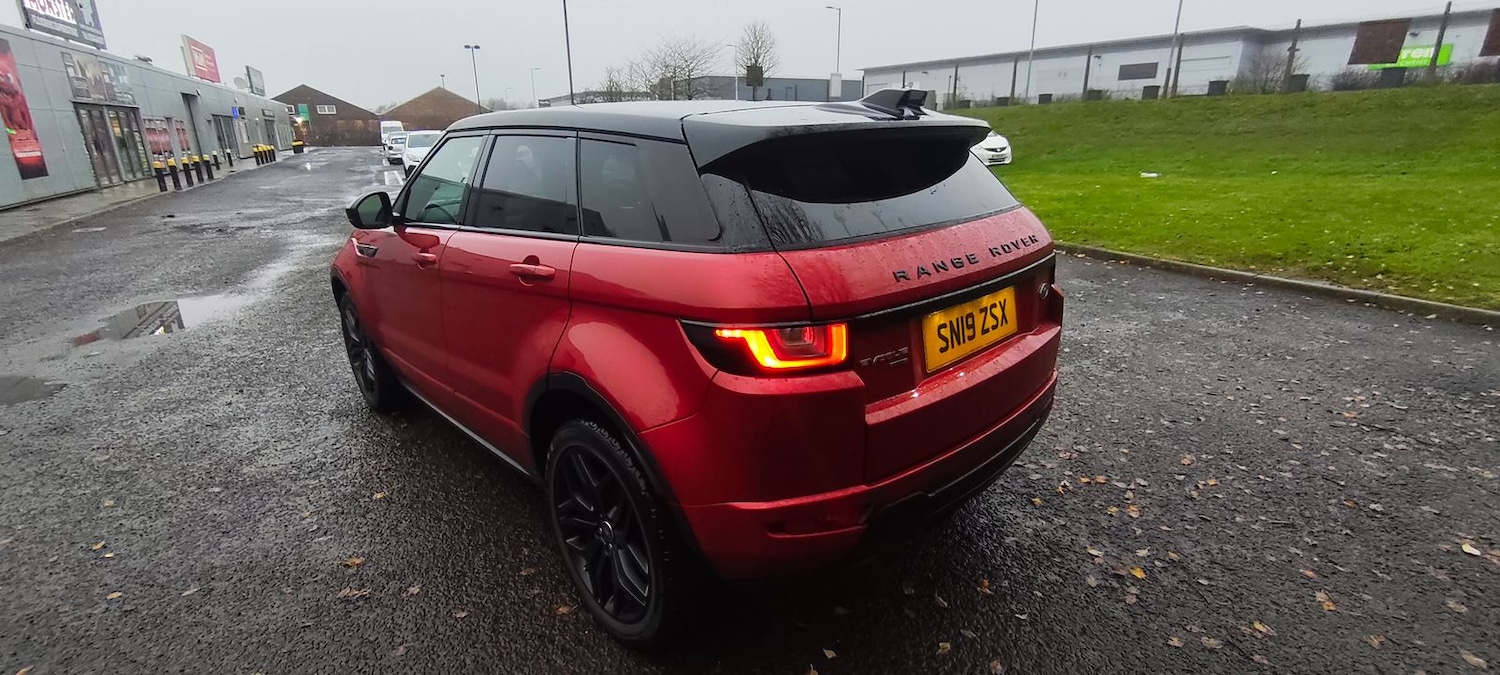 Used Land Rover Range Rover Evoque 2019 for sale - 76888985: Photo 3