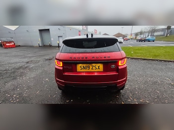 Used Land Rover Range Rover Evoque 2019 for sale - 76888985: Photo