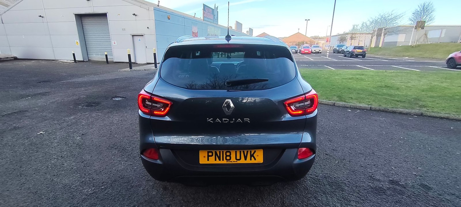 Used Renault Kadjar 2018 for sale - 77552528: Photo 4