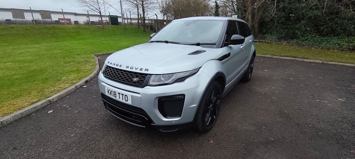 Used Land Rover Range Rover Evoque 2018 for sale - 76915203: Photo 1