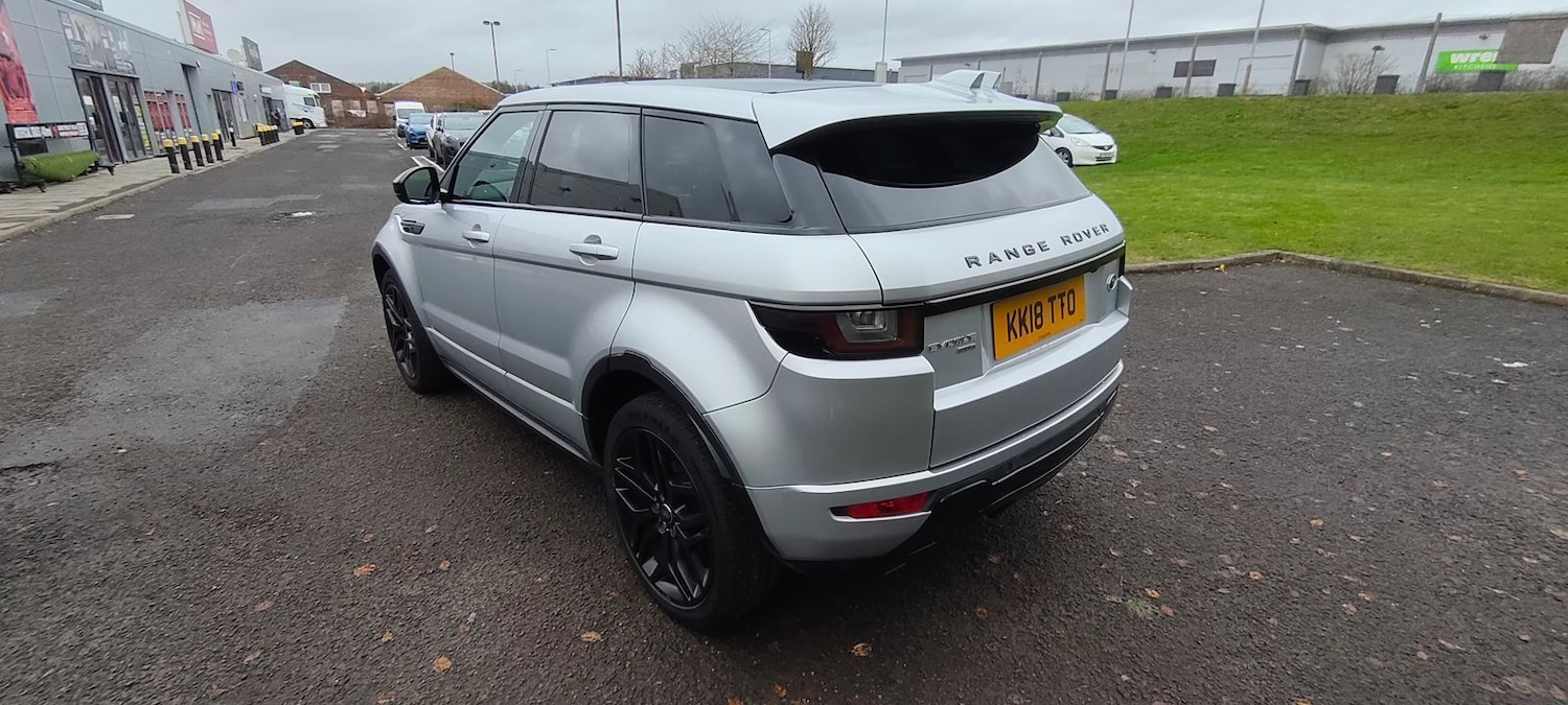 Used Land Rover Range Rover Evoque 2018 for sale - 76915203: Photo 3