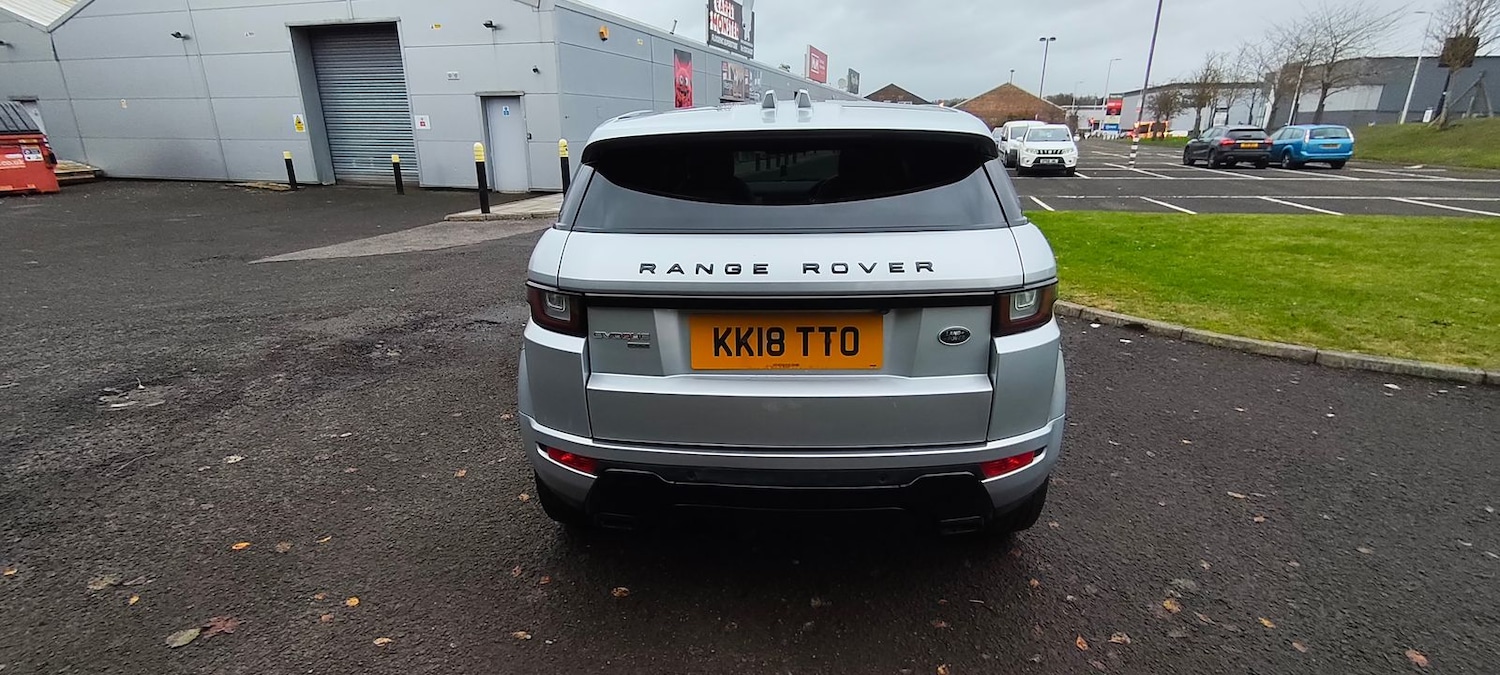 Used Land Rover Range Rover Evoque 2018 for sale - 76915203: Photo 4