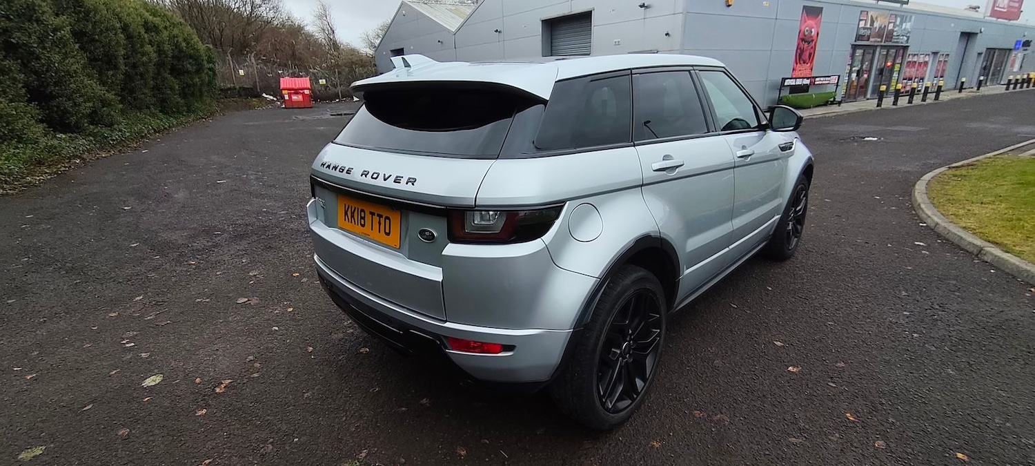 Used Land Rover Range Rover Evoque 2018 for sale - 76915203: Photo 5