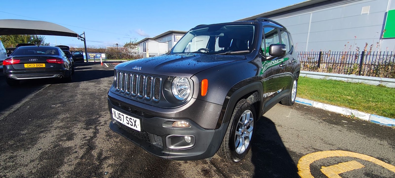 Used Jeep Renegade 2017 for sale - 76310090: Photo 1