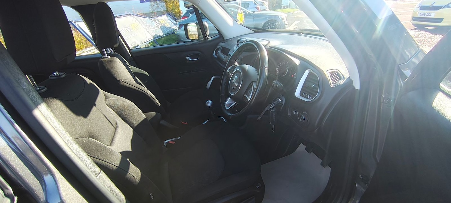 Used Jeep Renegade 2017 for sale - 76310090: Photo 9