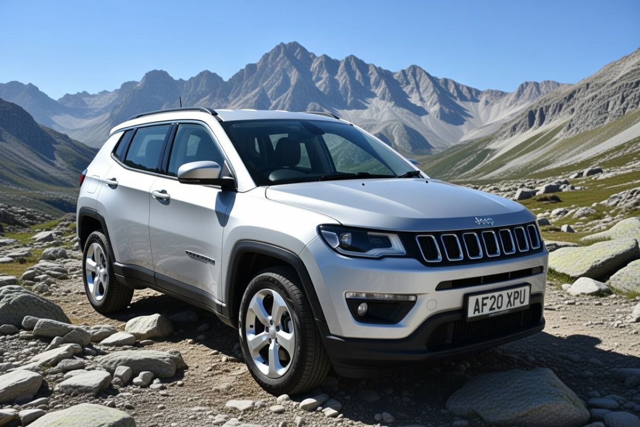Used Jeep Compass 2020 for sale - 77401427: Photo 2