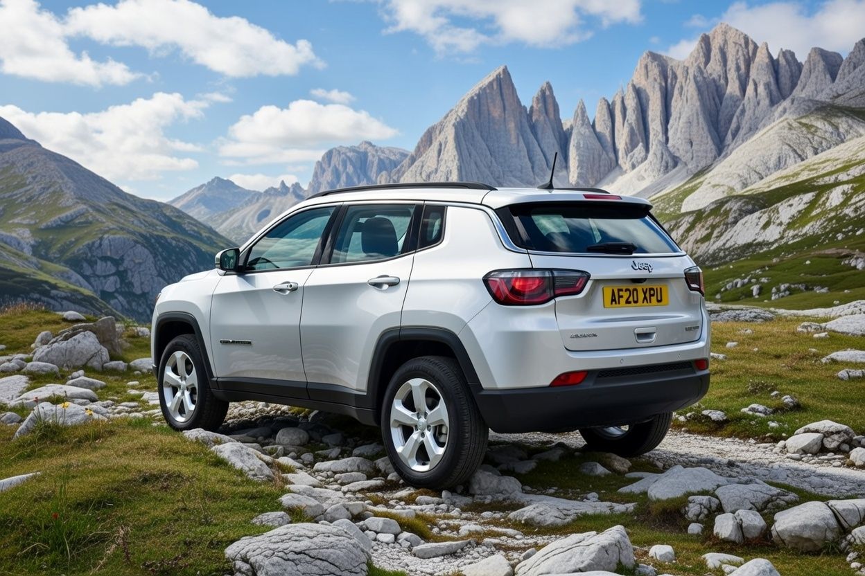 Used Jeep Compass 2020 for sale - 77401427: Photo 3