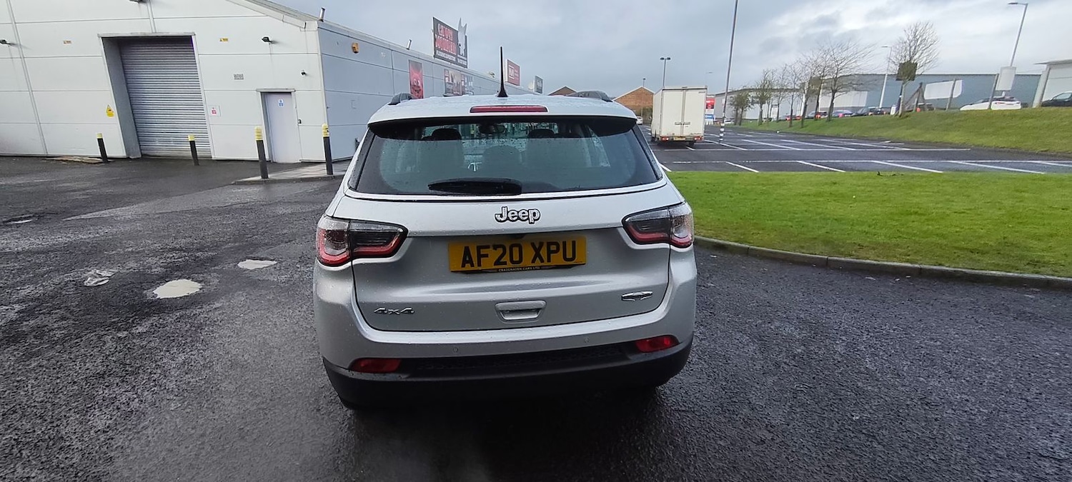 Used Jeep Compass 2020 for sale - 77401427: Photo 4