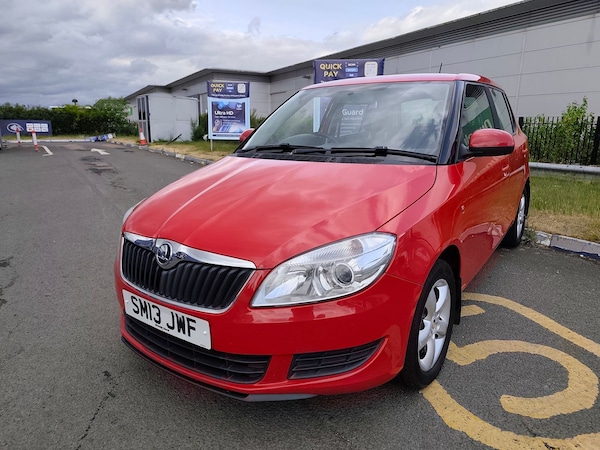 Used Skoda Fabia 2013 for sale - 74823889: Photo 1