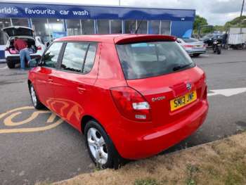 Used Skoda Fabia 2013 for sale - 74823889: Photo