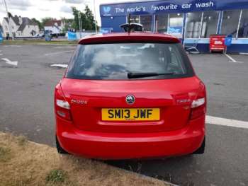 Used Skoda Fabia 2013 for sale - 74823889: Photo