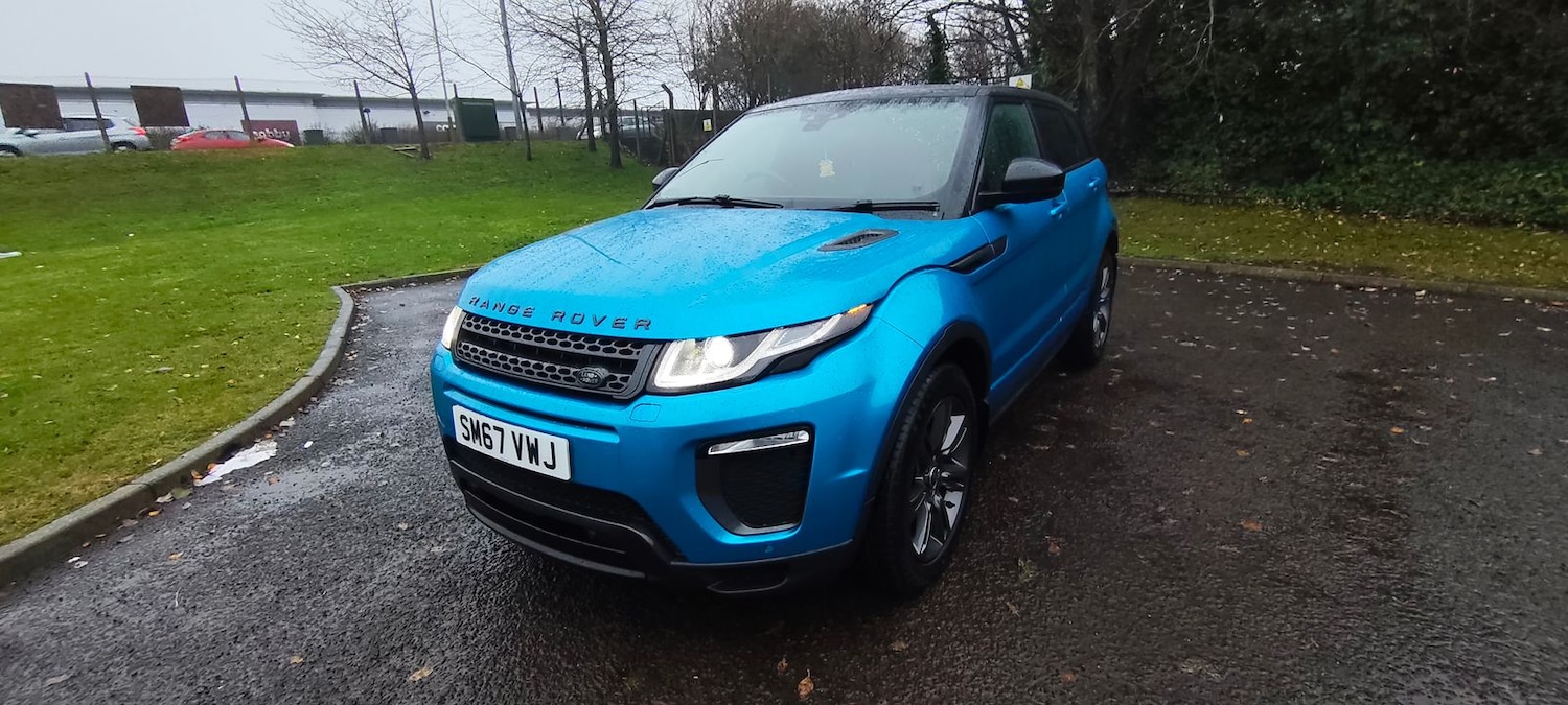 Used Land Rover Range Rover Evoque 2018 for sale - 76888983: Photo 1