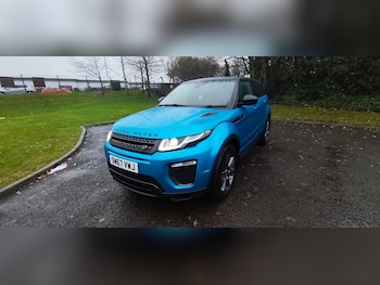 Land Rover Range Rover Evoque feature image