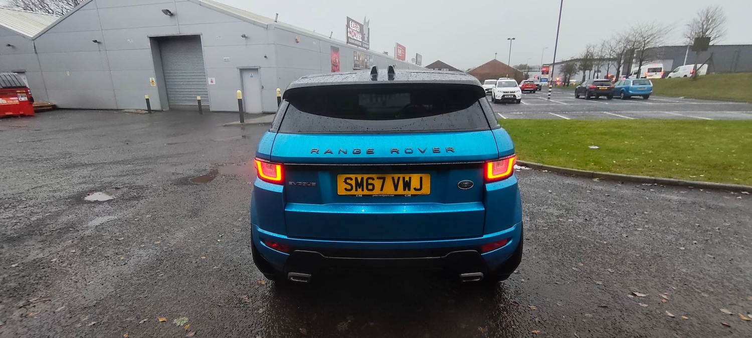 Used Land Rover Range Rover Evoque 2018 for sale - 76888983: Photo 4