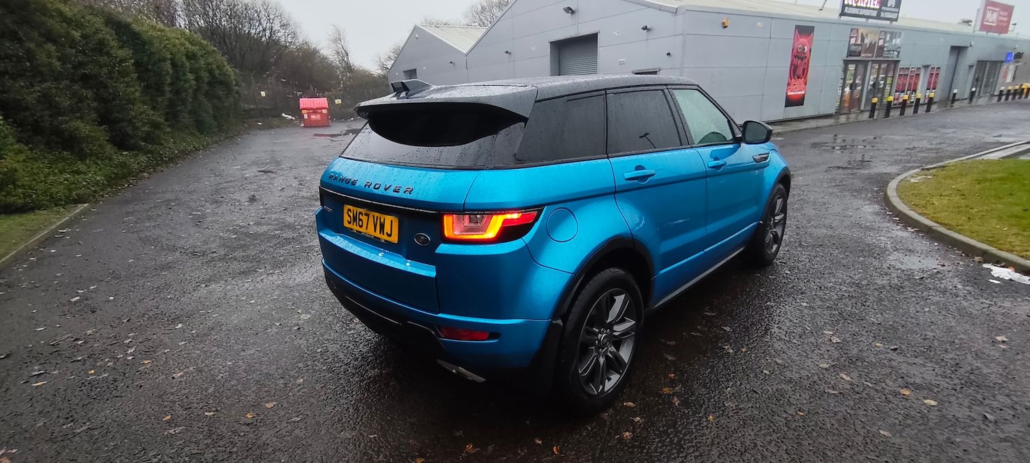Used Land Rover Range Rover Evoque 2018 for sale - 76888983: Photo 5