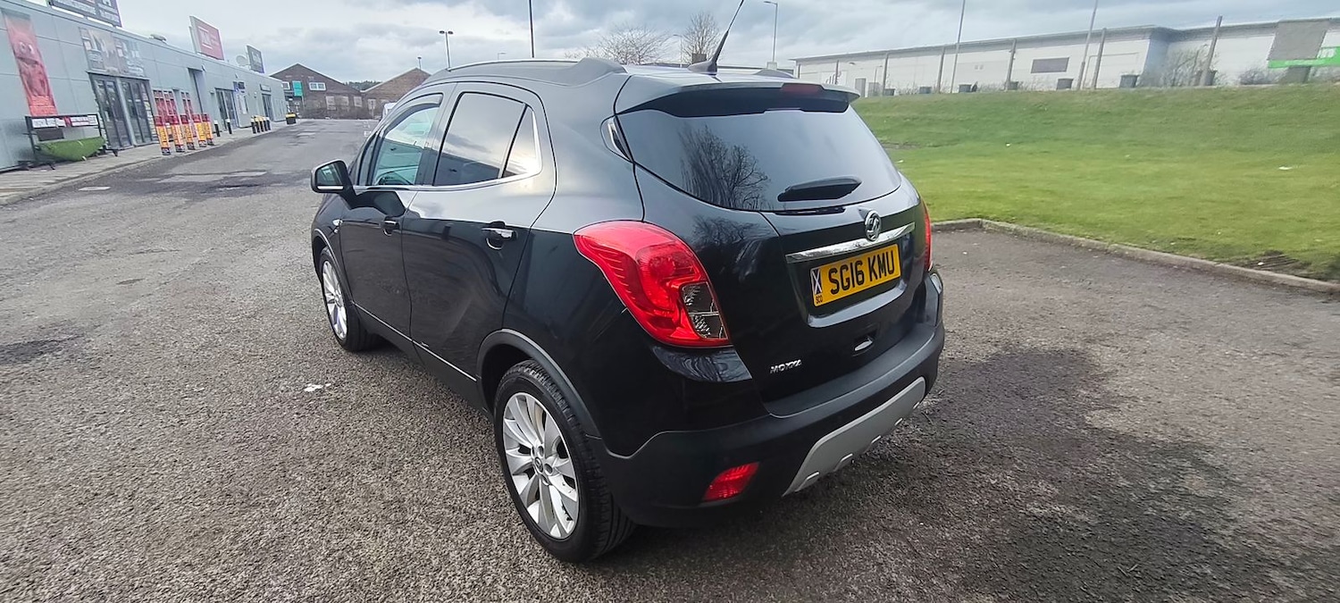 Used Vauxhall Mokka 2016 for sale - 78117924: Photo 3