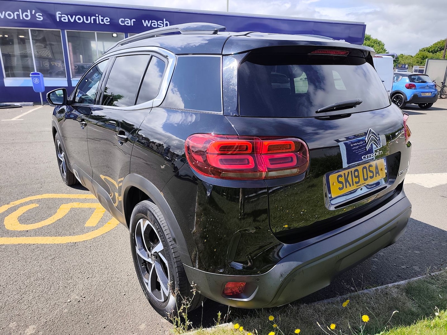 Used Citroen C5 Aircross 2019 for sale - 77983046: Photo 3