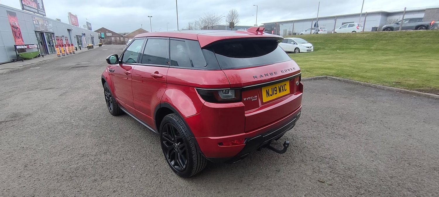 Used Land Rover Range Rover Evoque 2019 for sale - 77995198: Photo 3