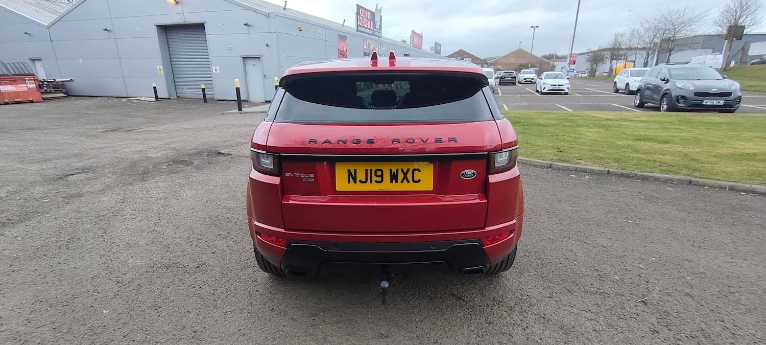 Used Land Rover Range Rover Evoque 2019 for sale - 77995198: Photo 4