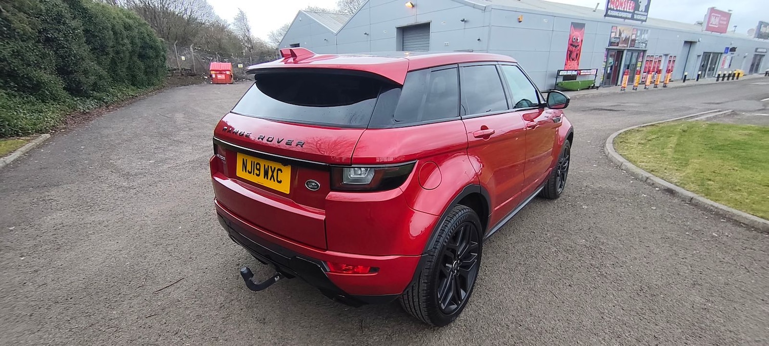 Used Land Rover Range Rover Evoque 2019 for sale - 77995198: Photo 5