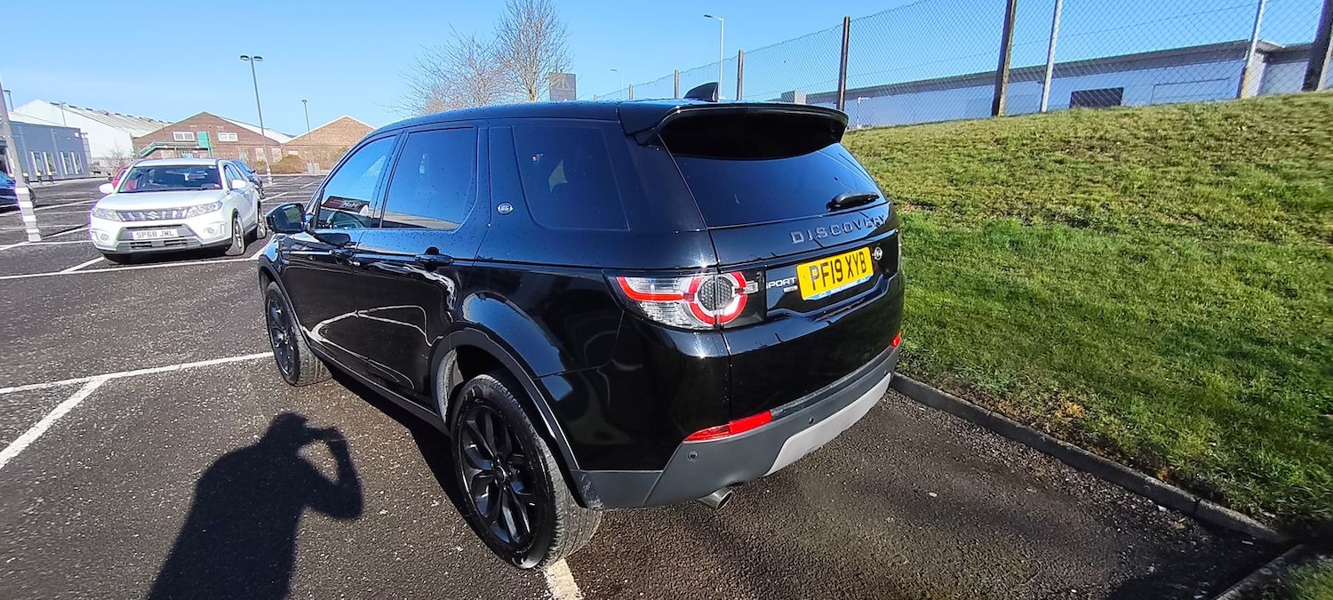 Used Land Rover Discovery Sport 2019 for sale - 78117931: Photo 3