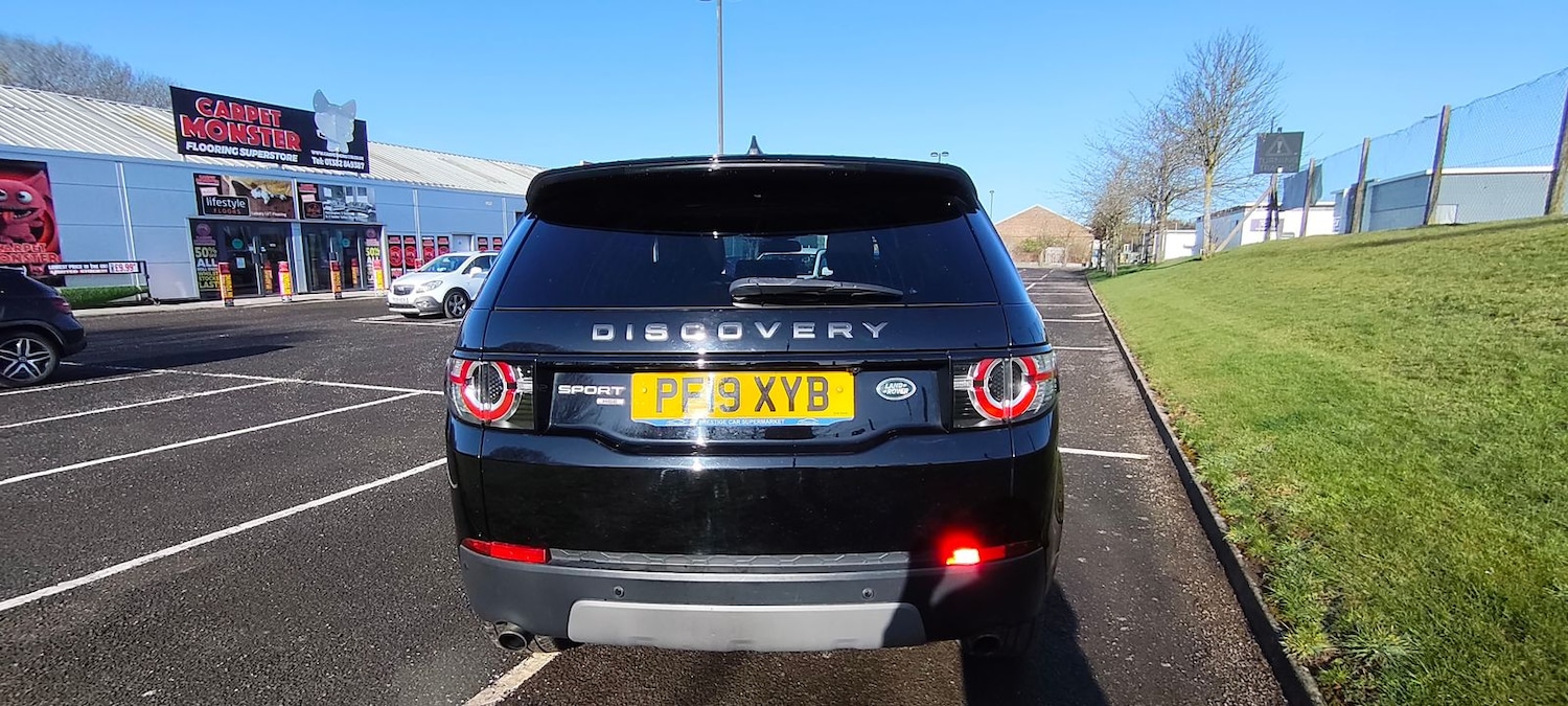 Used Land Rover Discovery Sport 2019 for sale - 78117931: Photo 4