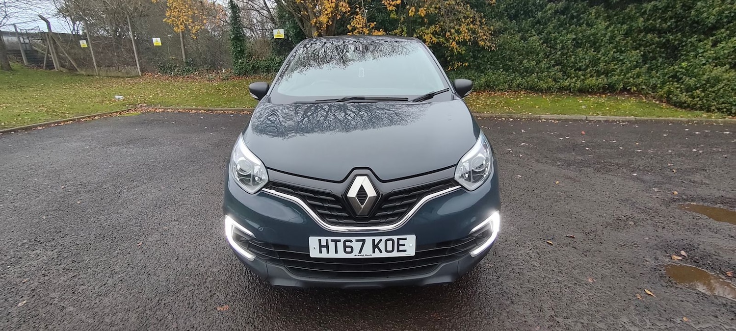 Used Renault Captur 2018 for sale - 76623780: Photo 8