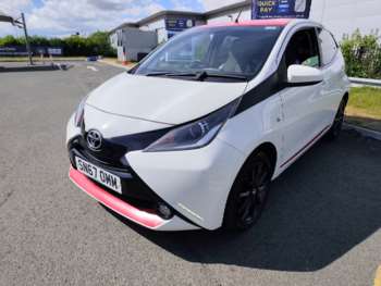 2017 - 1.0L X-Press VVT-i Hatchback 5dr Petrol Manual Euro 6 (69 bhp)
