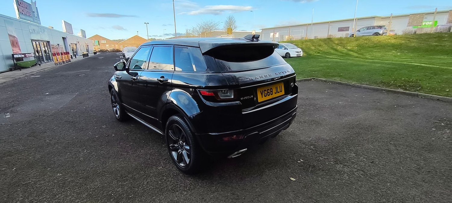 Used Land Rover Range Rover Evoque 2018 for sale - 76574935: Photo 3