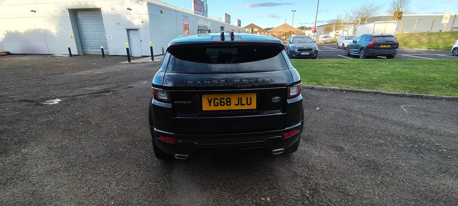 Used Land Rover Range Rover Evoque 2018 for sale - 76574935: Photo 4
